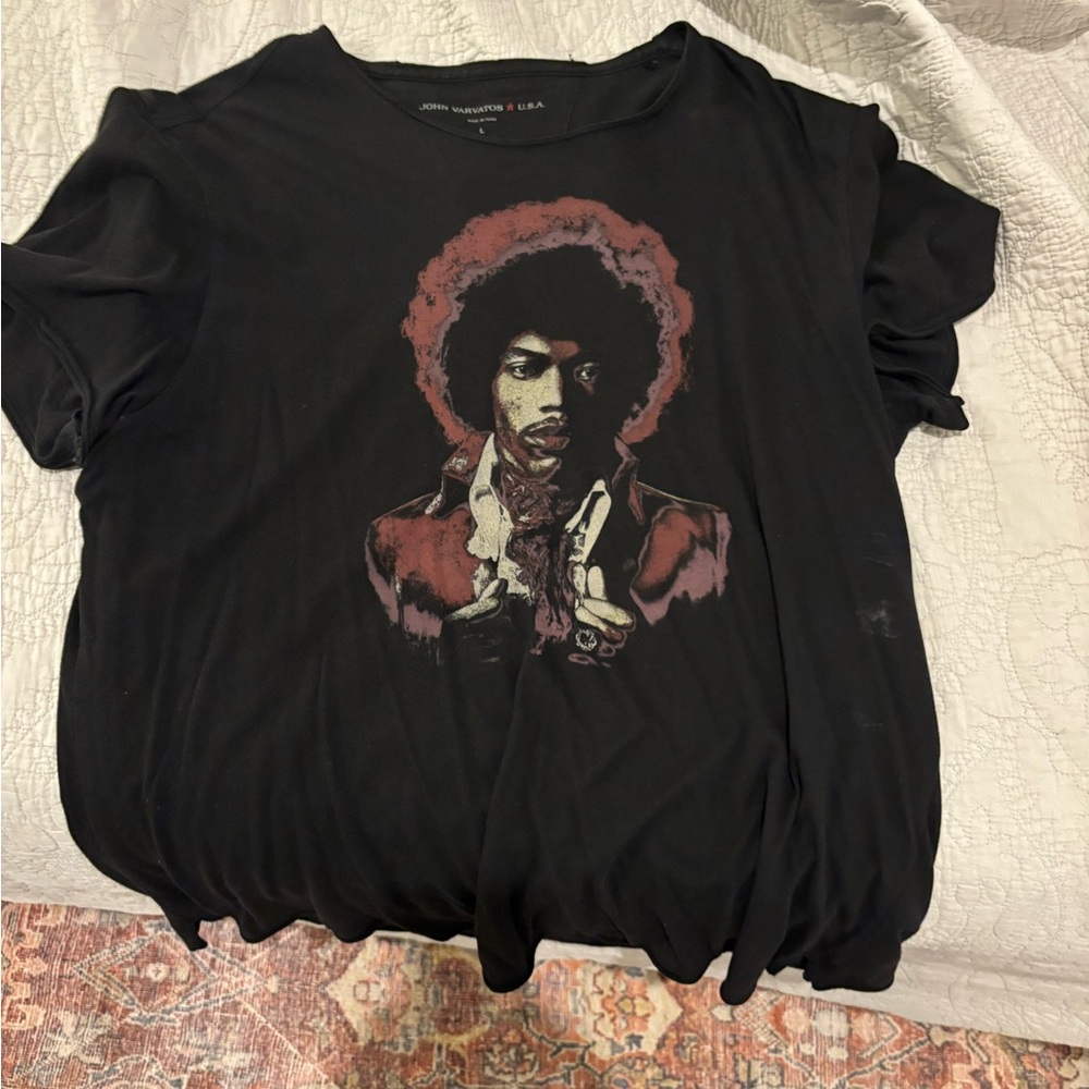 Jimi hendrix John varvatos shirt
